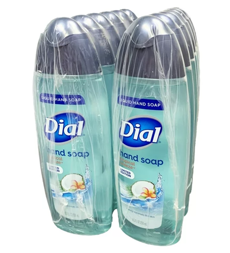 Dial Limited Edition Liquid Hand Soap, 250mL - Case Of 12