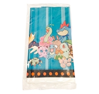 Pokemon Plastic Disposable Party Table Cover, 54" x 96"