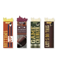 Bottle Bags - Game Time, Set Of 4