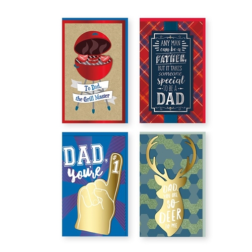 Handmade Father's Day Greeting Card