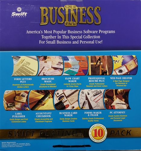 Swift Software- Your Business Pack