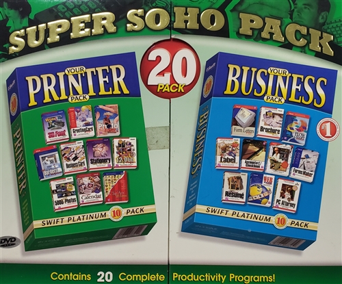 Cosmi Your Business Pack- 20 Programs