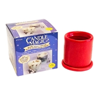 Candle Magic Reusable Luminary Candle Mold 2.5 Inch