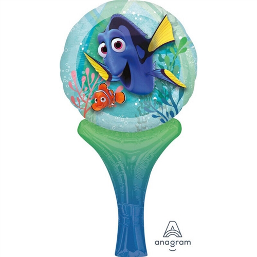 Inflate-a-Fun Foil Balloon - Finding Dory