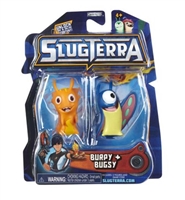 SlugTerra Basic Figure Two Pack - Burpy & Bugsy