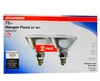 Sylvania Floodlight Halogen 60W(=75W) PAR38 Dimmable Bulbs, Pack Of 2