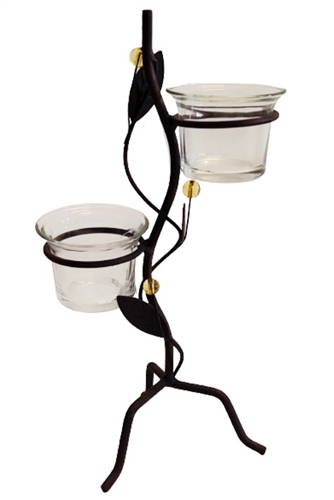 Alco - Iron Tabletop Candle Holder