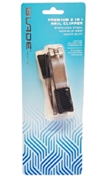 Blade For Men Premium 2-IN-1 Heavey Duty Stainless Steel Nail Clipper