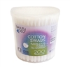 Beauty 360 Cotton Swabs, 200CT