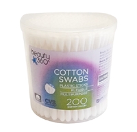 Beauty 360 Cotton Swabs, 200CT