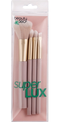 Beauty 360 Superlux 4-Piece Brush Set