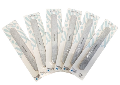 Beauty 360 Washable Nail File, Pack Of 6