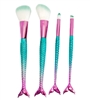 Beauty 360 Dream Dance Mermaid Brush Set, 4 Pcs