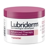 Lubriderm Advanced Therapy Fragrance Free Moisturizing Cream Jar, 16 Oz.