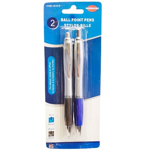 Ballpoint Pens, Pack of 2