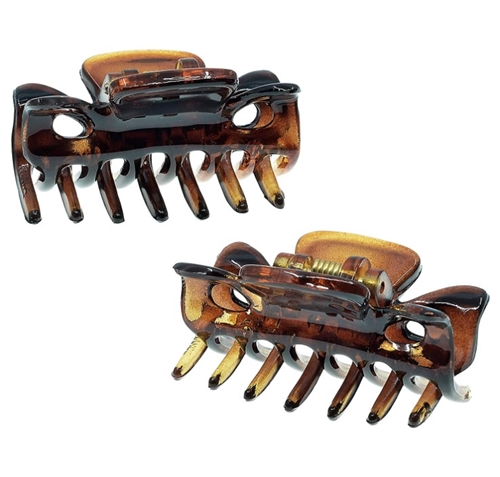 1.5 Inch Hair Claw Clips, Pack Of 4