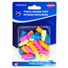 Pencil Eraser Tops, Pack of 24