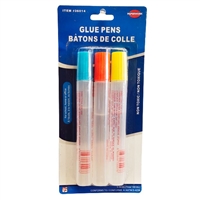 Glue Pens, Pack Of 3