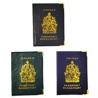 Canadian Passport Cover