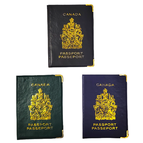 Canadian Passport Cover