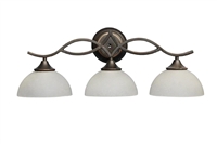 Globe - Belcaro Collection - Vanity Fixture