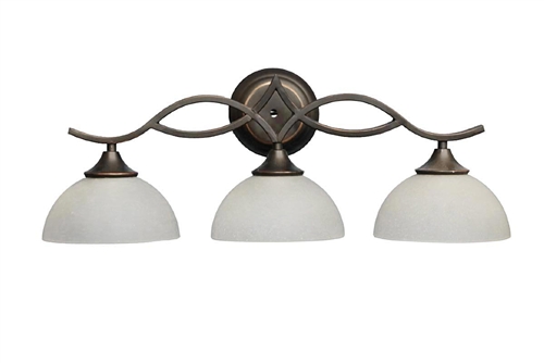 Globe - Belcaro Collection - Vanity Fixture