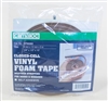 Closed-Cell Vinyl Foam Tape - 9mmx12mmx3m