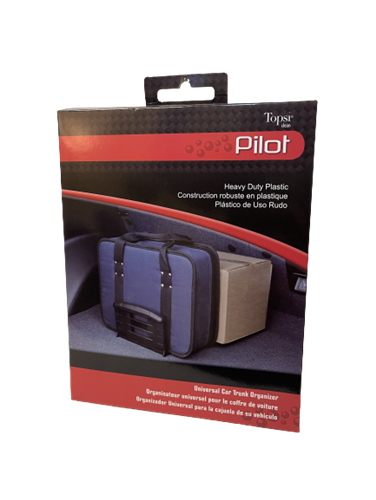 Topsi Clean Pilot - Trunk Organizer