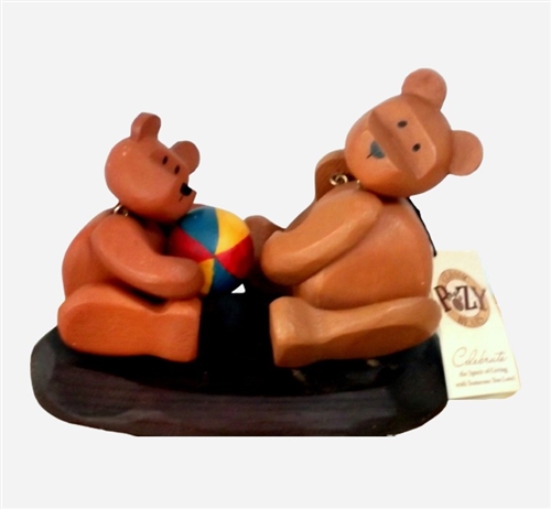 Pozy Bears "When We Were Young" Figurine