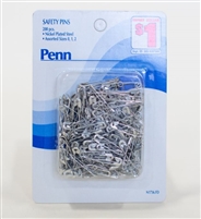 Safety Pins, Pack of 200