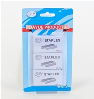 Staples #10, Pack of 3 (x1000)