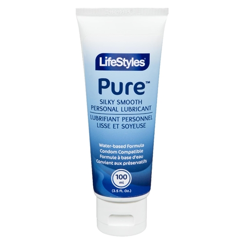 Lifestyles Personal Lubricant - Pure Silky Smooth, Pack Of 24