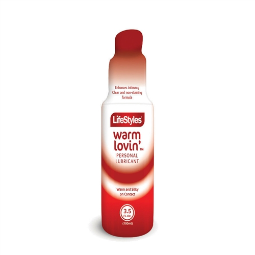 Lifestyles Personal Lubricant - Warm Lovin', Pack Of 24