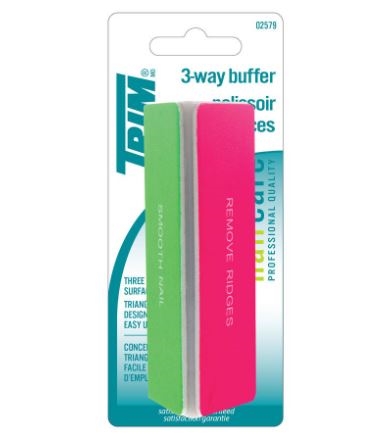 TRIM 3-Way Nail Buffer