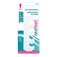 Trim Neat Feet Toe Separators / Spacers, Pack Of 2