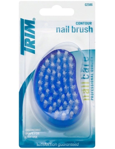 Trim Contour Nail Brush