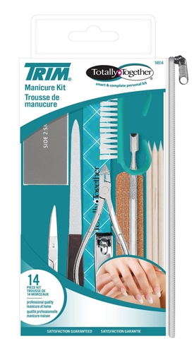 Trim Totally Together Manicure Kit - 14 pcs