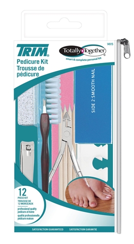 Trim Totally Together Pedicure Kit - 12 pcs