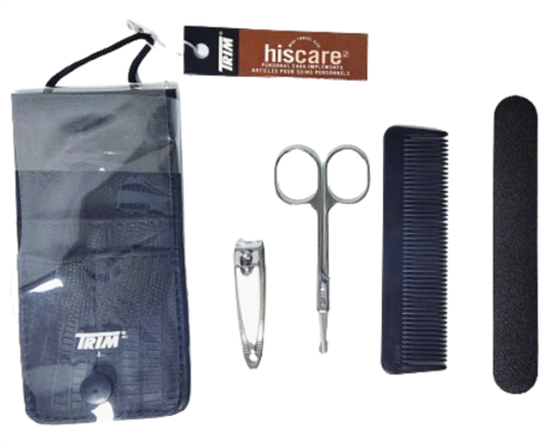 TRIM Men's Grooming Essentials Travel Kit