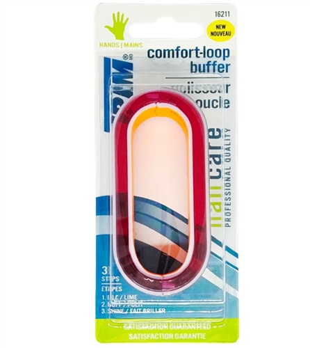 TRIM Comfort-Loop Nail Buffer