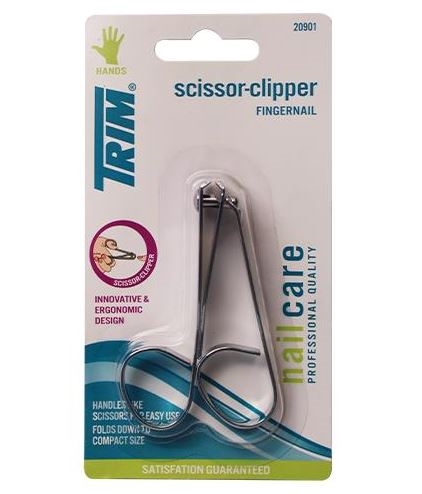 TRIM Scissor Loop Fingernail Clipper