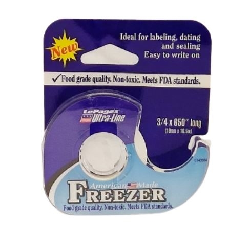 LePage's Ultra-Line Freezer Tape