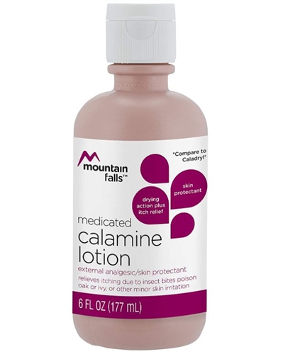 Mountain Falls Medicated Calamine Lotion, 177 mL - Pack Of 2