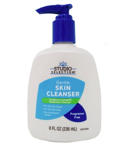 Studio Selection Gentle Skin Cleanser, 8 Oz