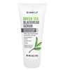 Simply U Green Tea Blackhead Scrub, 6 oz