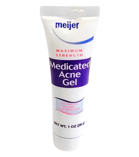 Meijer Medicated Acne Gel, 1 oz / 28g