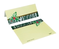 Holiday Elegance Christmas-Themed Place Cards, Pack of 12