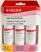 Singer Fabric Care On The Go - Fabric Cleaner / Wrinkle Relaxer / Odor Remover