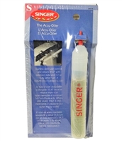 Singer The Accu-Oiler For Sewing Machine, Pack Of 3 tubes