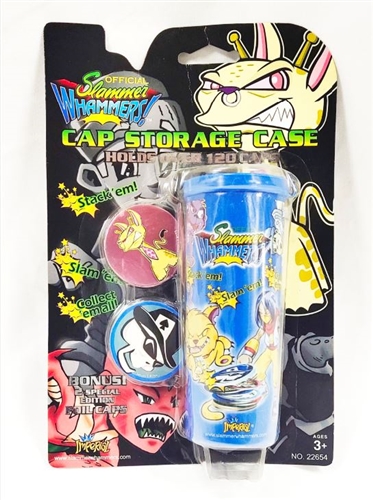 Imperial Slammer Whammers Collector Cap Game Cap Storage Case